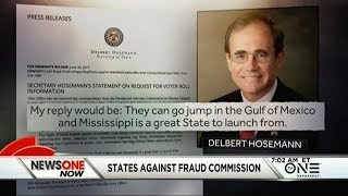 More Than 40 States Push Back Against Trump's Voter Fraud Commission Requests
