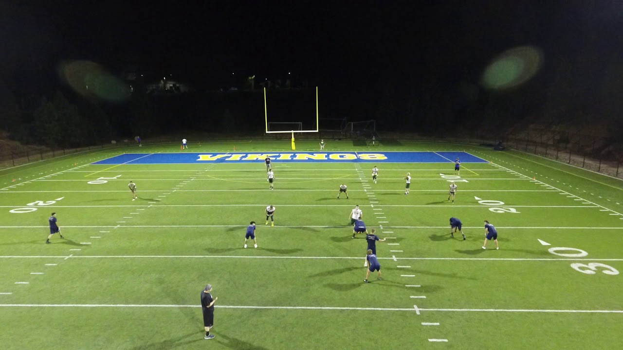 Hayden Sauser (QB) to Xavier Carlton