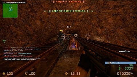 CS:S Zombie Escape: ze_ancient_wrath_v2_test27 - Chapter 3 Awakening