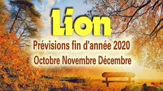 LION - PREVISIONS OCT NOV DEC 2020