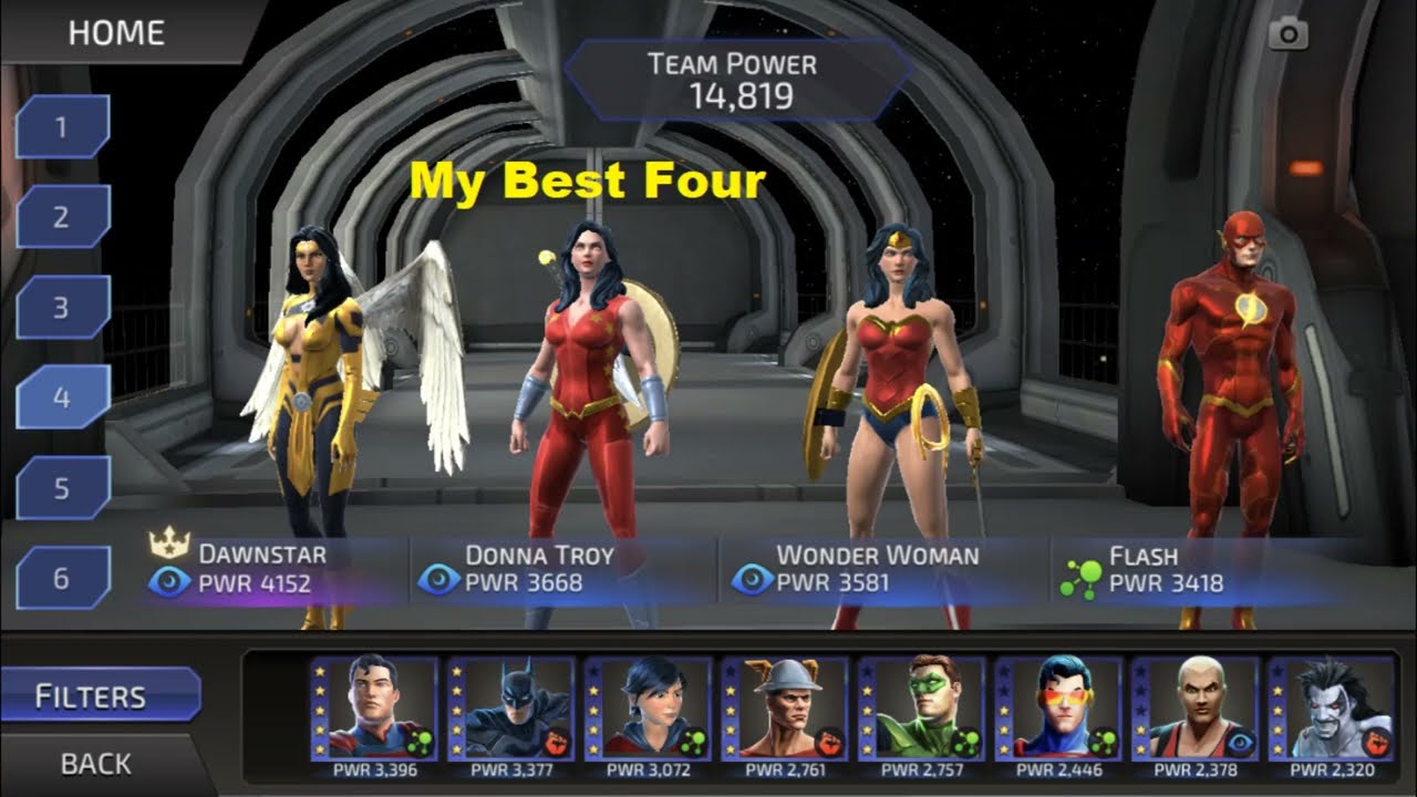 DC Legends New Heroes