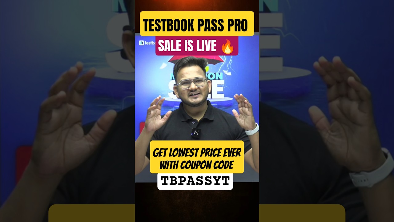 Get Lowest Price on Testbook Pass Pro | offer and Coupon code revealed 
