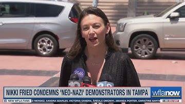 Nikki Fried calls on DeSantis to denounce 