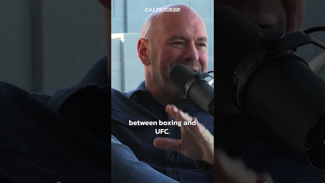 Dana White speaks about uneven pay structure of boxing 