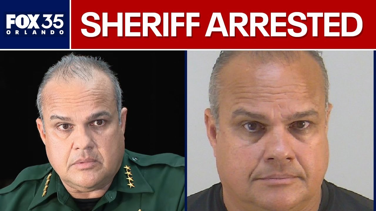 Osceola County Sheriff Marcos Lopez arrested on racketeering charges in Florida