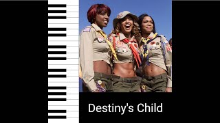 Video thumbnail of "Destiny's Child - Independent Women, Pt. 1 (Live) (Vocal Showcase & Harmony Tutorial)"