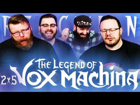 The Legend of Vox Machina 2x5 REACTION!! "Pass Through Fire"