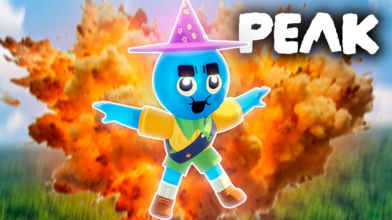 LLEGANDO a la CIMA DEL MUNDO (explotamos)🏔️😱 - PEAK con MatWolf16 Ep. 2