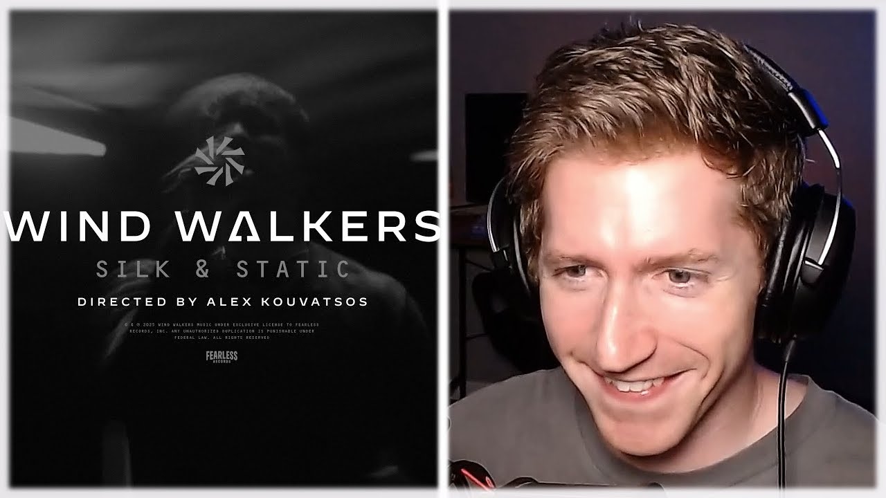 Chris REACTS to Wind Walkers - Silk & Static