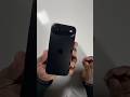 IPHONE AIR SPACE BLACK #apple #iphoneair