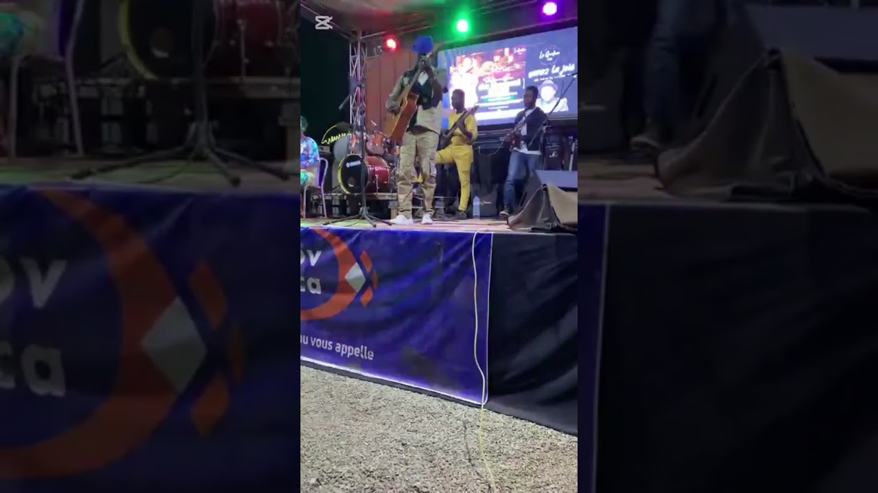 concert de ENAM'S ET LA TEAM ENAM'S à Koudougou le 28 décembre 2024