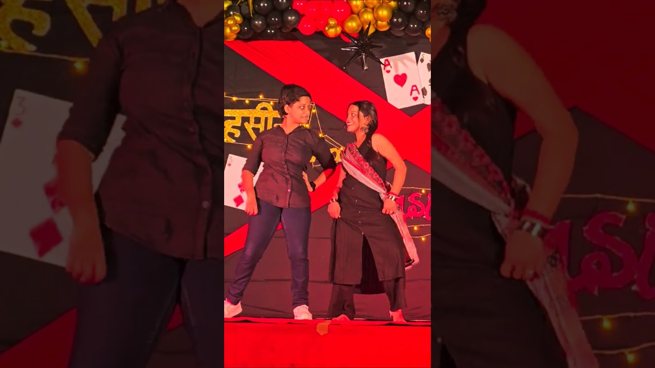 Fresher's night at BJB College Hostel 