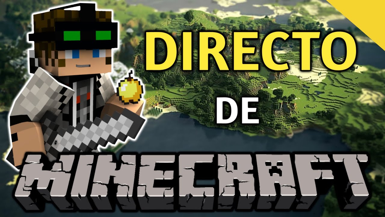 DIRECTO DE MINECRAFT!!! UN DIA MAS EN MANCOLAND 2 - YouTube