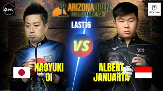 𝐍𝐚𝐨𝐲𝐮𝐤𝐢 𝐎𝐢 𝐯𝐬 𝐀𝐥𝐛𝐞𝐫𝐭 𝐉𝐚𝐧𝐮𝐚𝐫𝐭𝐚 | 𝐋𝐀𝐒𝐓𝟏𝟔 #billiards #9ballpool #highlights #arizona #last16 screenshot 2