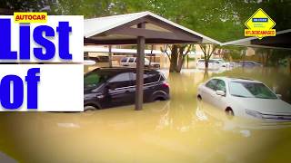 Dos and Don’ts during Floods – Car Insurance Basics by Reliance General Insurance
