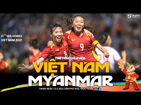 Video Bán kết bóng đá nữ SEA Games 31: Việt Nam vs Myanmar... - youtube