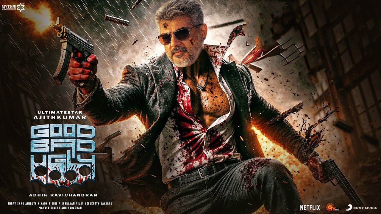 Good Bad Ugly Official Trailer – Ajith Kumar | Trisha | GV.Prakash ...