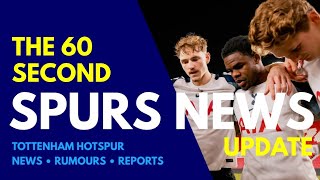 THE 60 SECOND SPURS NEWS UPDATE: Surgery for Xavi, "What's Happening With Injuries?!" U21s, FA Cup