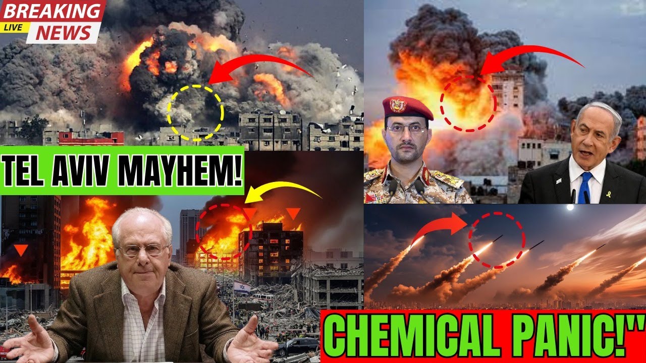 Chemical Panic in Tel Aviv | Richard Wolff on Yemeni Missile Strikes| Richard Wolff