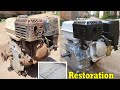 Restoration Engine HONDA GX160 (My First Time)