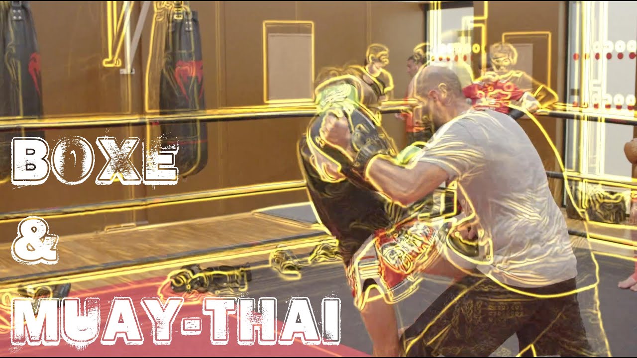 Boxe & Muay-thaï - US Chartrons Bordeaux