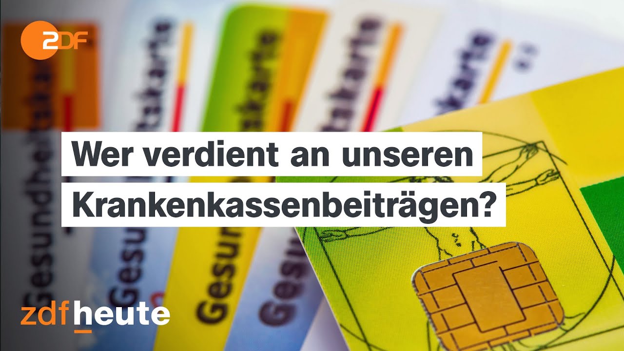 Die Deals mit unseren Krankenkassenbeiträgen | WISO