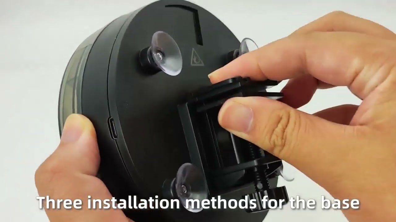 2024 wholesale  new design automatic fish feeder top sales in amazon ,OEM/ODM accpetable by factory