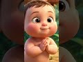 Monkey Won’t Share Ladoo! | Baby Vs Monkey | Funny shorts for kids.