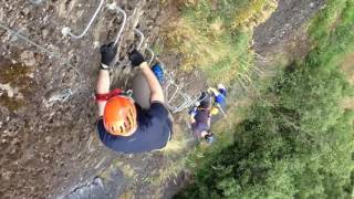 Ferrata De Los Llanos Con Nefer Y Ricar