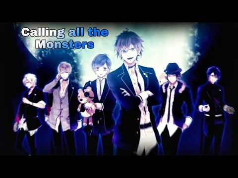 Diabolik Lovers/ Calling all the Monsters [AMV]