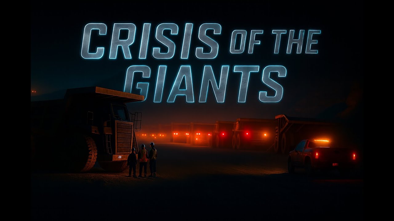 Crisis OF THE Giant//Engineering //Caterpillar//Belaz//Truck//Machine