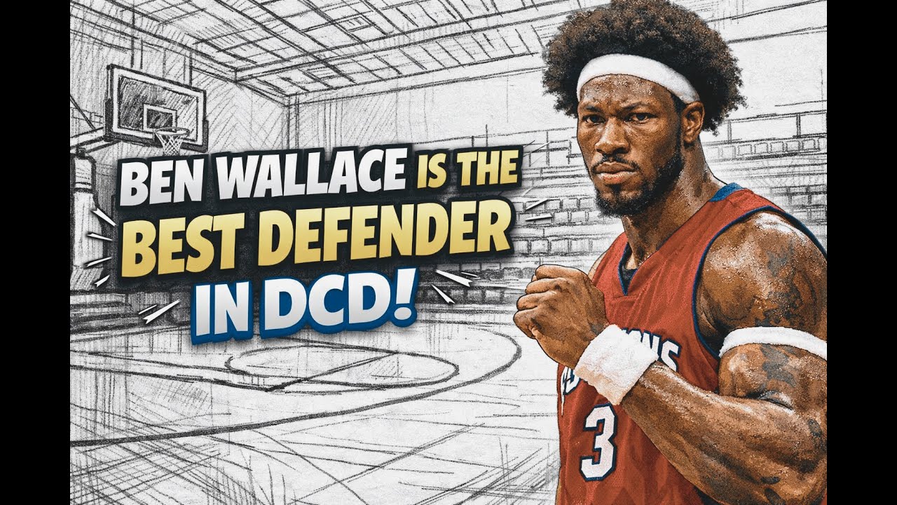BEN WALLACE: THE MOST BROKEN DEFENDER IN DCD | DEFENSIVE BUILD - DUNK CITY DYNASTY