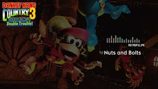 Donkey Kong Country 3 - Nuts and Bolts (Cover)