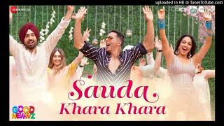 Sauda Khara Khara (Good Newwz) Full audio song. Resimi