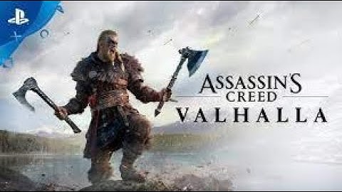 ASSASSIN’S CREED VALHALLA (PS5) Walkthrough Gameplay 4K HDR [PART 1] - No Commentary