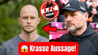 🚨 JETZT! Steffen Baumgart enthüllt, was niemand über René Wagner als Trainer des 1. FC Köln erwartet