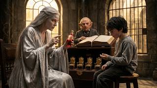 Veela Queen's Blood-Sense Detected Harry At Age 8 &amp; Demanded Gringotts Test That Revealed 27 Stolen