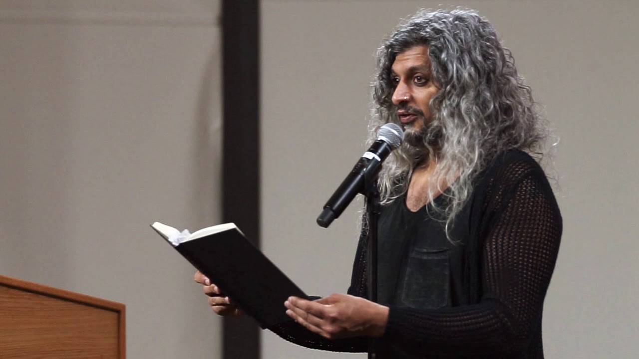 Kazim Ali  - "Origin Story"