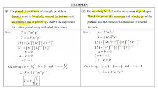 Famous Deriving an dimensional formula or equation Net Worth