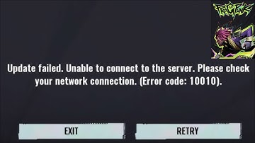 How to Fix FragPunk Game Network Error - Unable to Connect to the Server - Error Code - 10010
