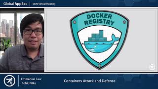 Containers  Attack and Defense    Rohit Pitke & Emmanuel Law