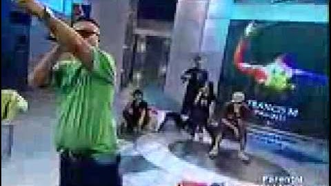 FrancisM Day @ Eat Bulaga Lando Gloc 9, Mobbstarr, Ron Henley Andrew E