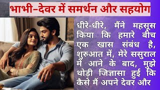 Informative भभ-दवर म समरथन और सहयग Bhabhi Devar Kahani