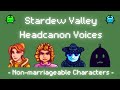 Stardew Valley Headcanon Voices Part 2! [Non-marriageable Characters]