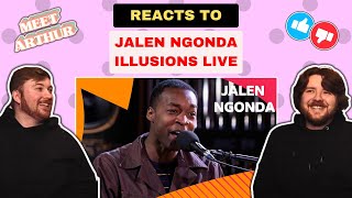 The new KING of SOUL?!Jalen Ngonda's 'Illusions' ft. BBC Concert Orchestra | Meet Arthur React