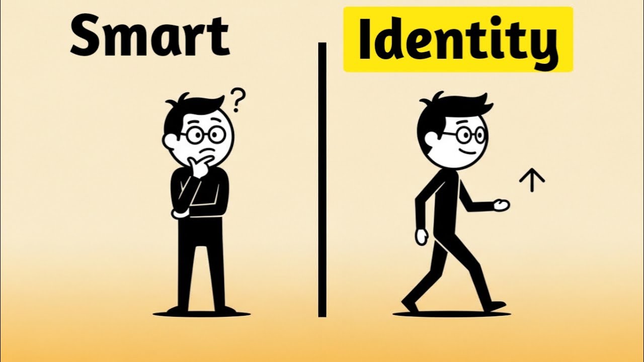 You’re Smart — So Why Aren’t You Successful? (Psychology of Identity vs Intelligence)
