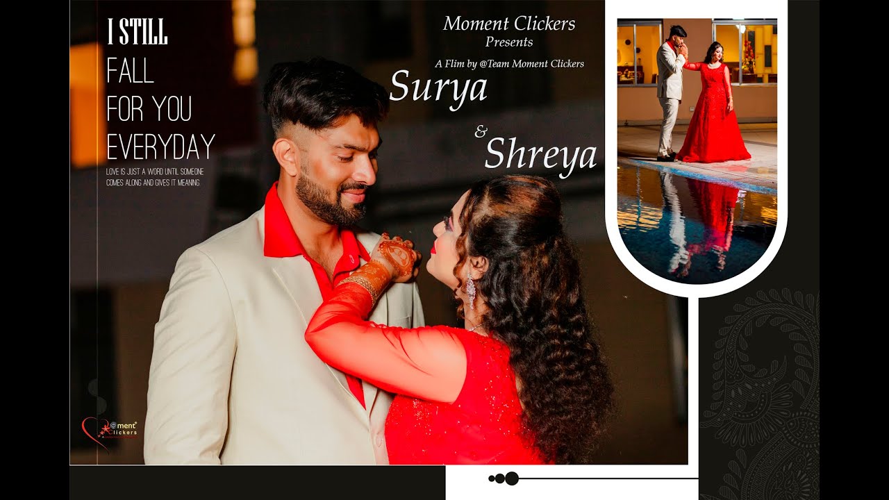 Best Engagement Trailer 2022 | Shreya & Surya  |  Moment Clickers | Asansol