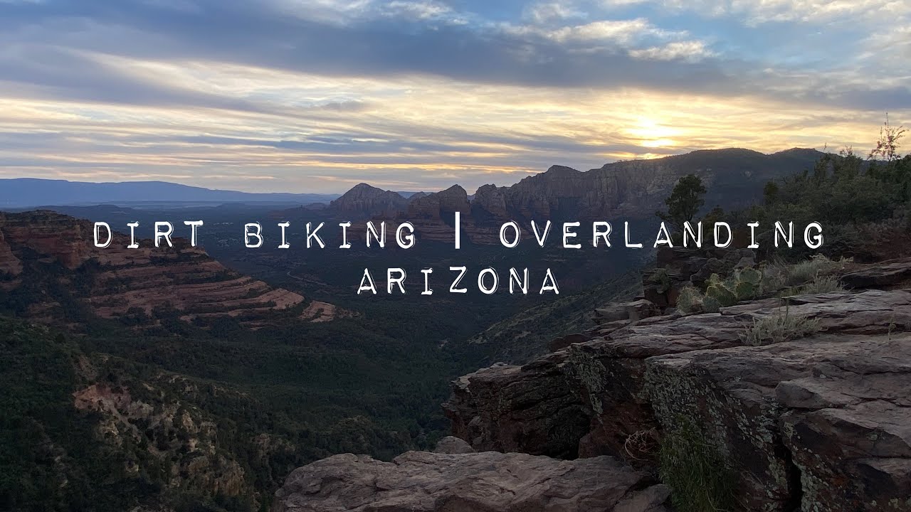 2003 Sequoia x Overlanding 300 KTM x Dirt Bike Arizona Sedona YouTube