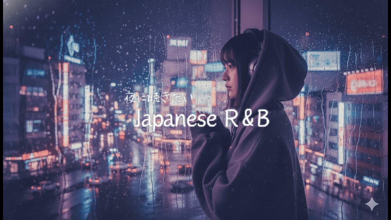 Japanese R&B Midnight Mood ☔️ 静かな時間