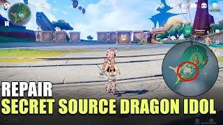 Matador Monetoo Puzzle In Ancient Sacred Mountain Repair Secret Source Dragon Idol